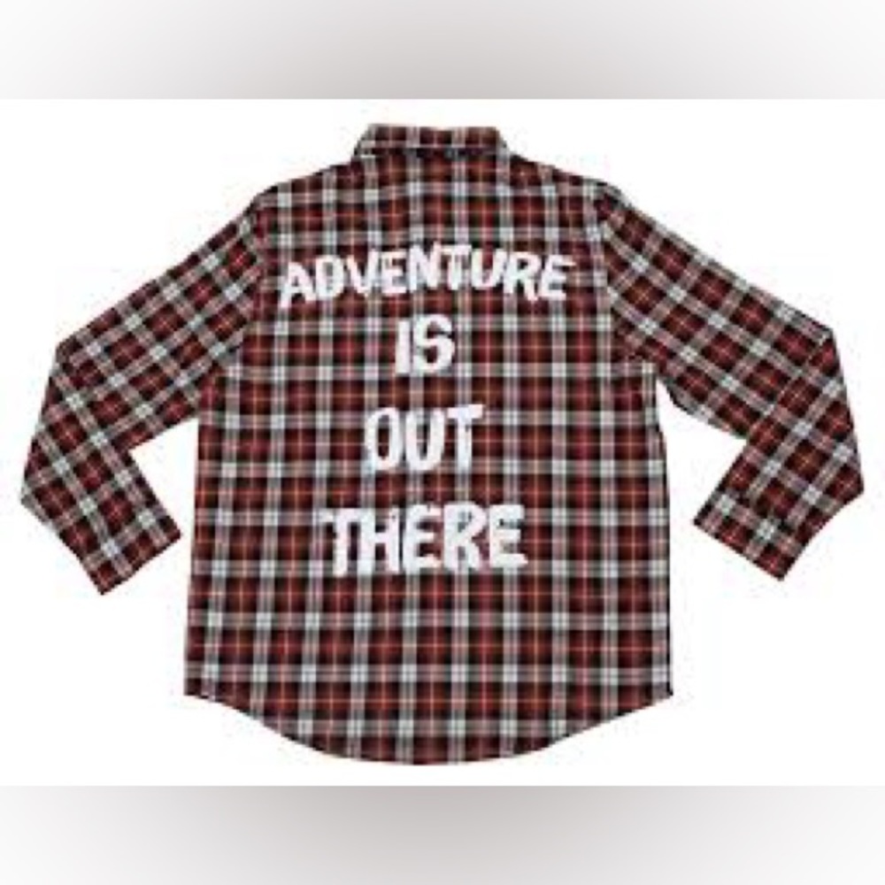 Cakeworthy Up Flannel